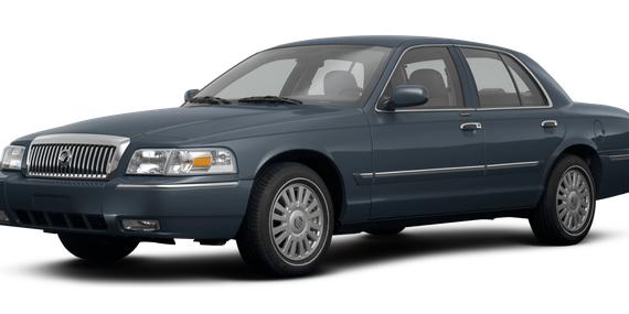 MERCURY GRAND MARQUIS 2008 2MEFM75V58X663085 image